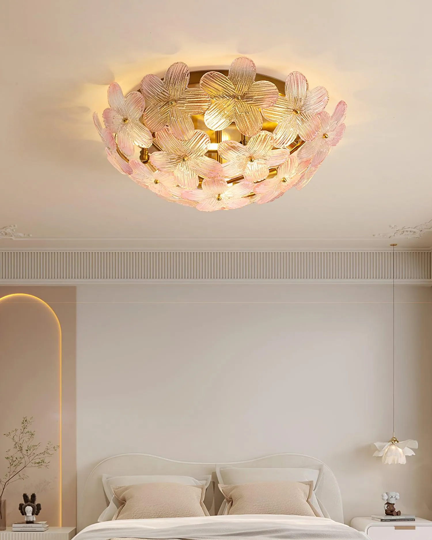 Anan Floral Ceiling Light