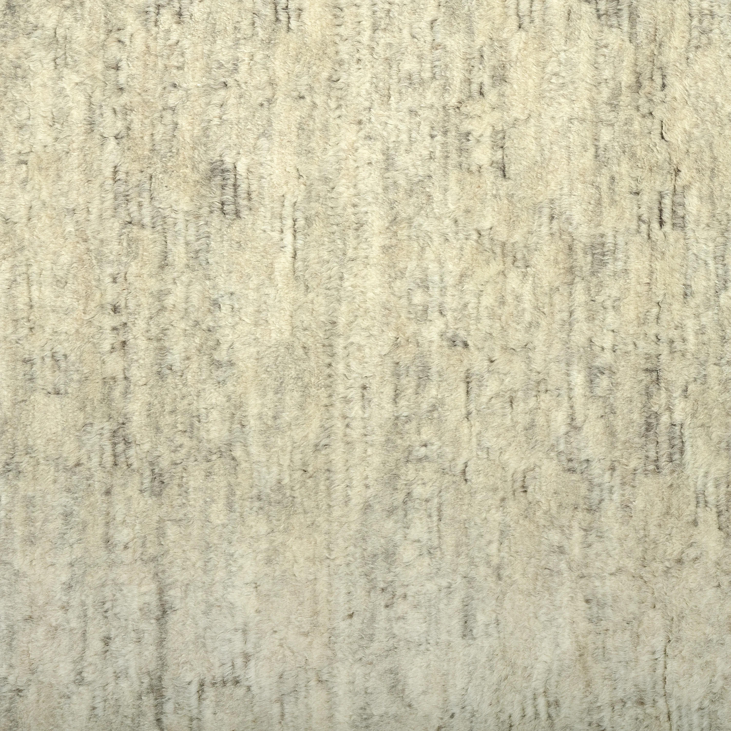 Cream Moroccan Wool Rug - 7'10" x 10'2"