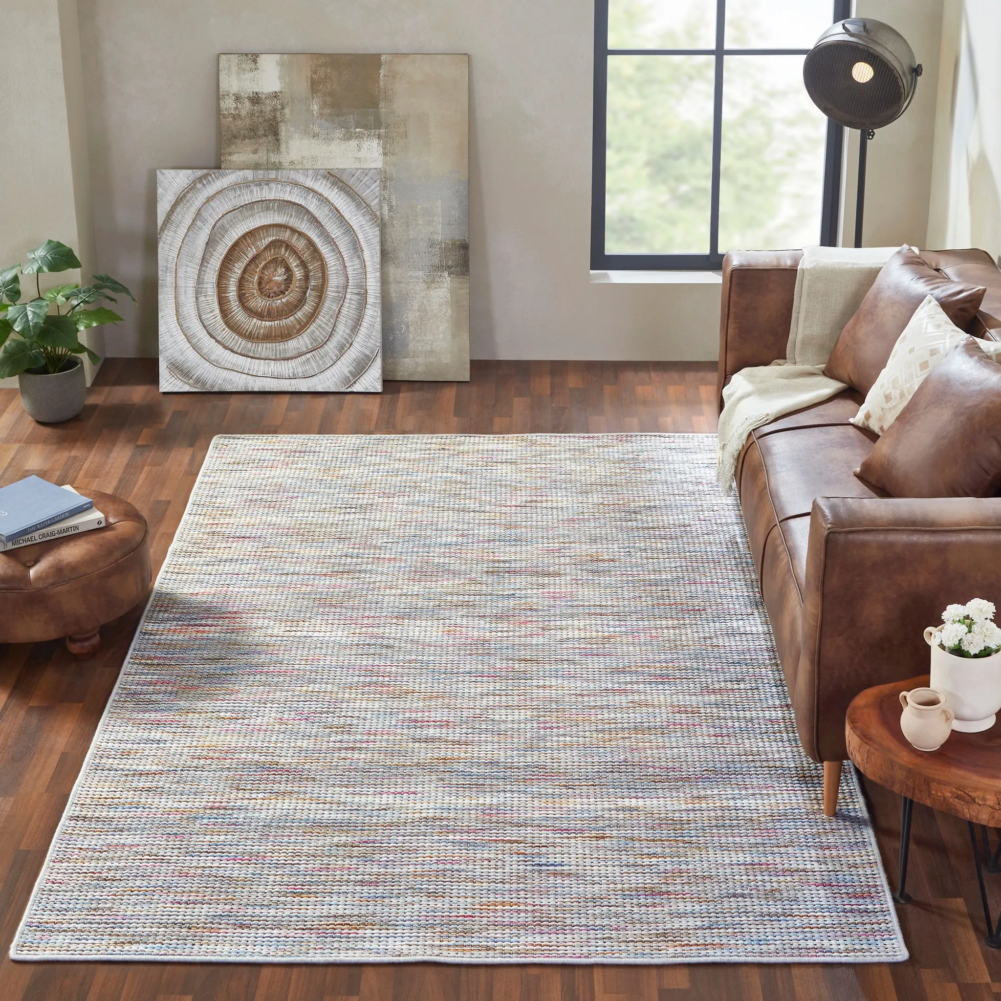 Katara Flatweave, Hand-Made Carpet, Sunkissed
