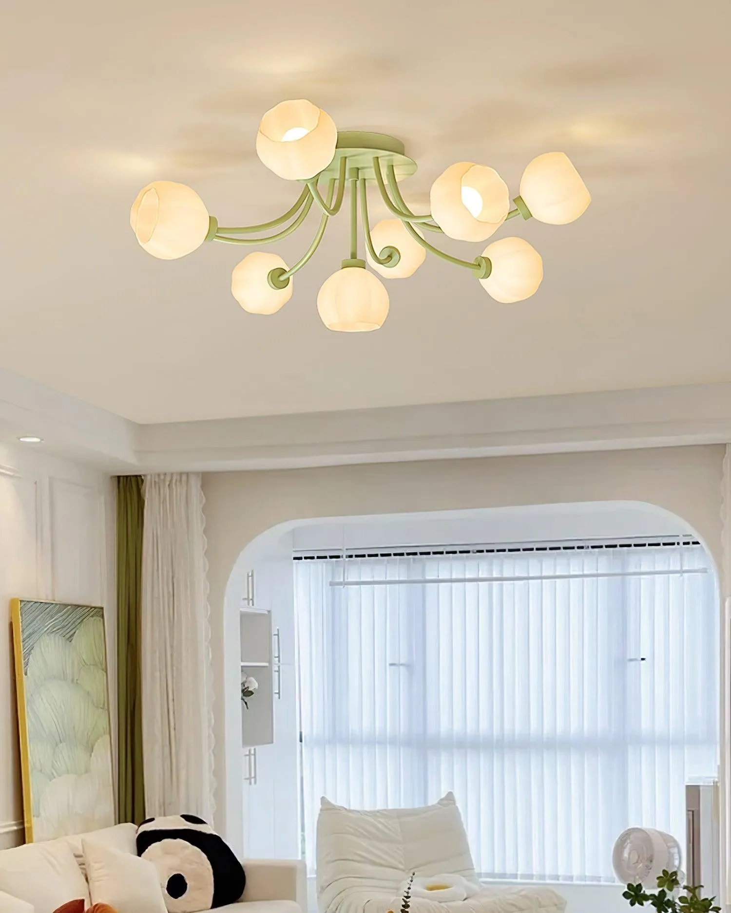 Taras Flower Ceiling Lamp